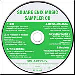 Square Enix Music Sampler CD